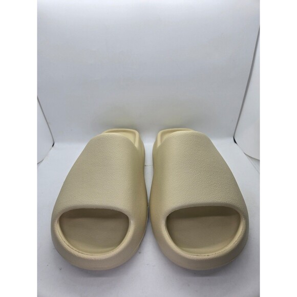 adidas Yeezy Slide Bone Mens 11 Beige Comfort Lifestyle Athletic Slip On Sandals main image 7